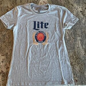 Miller Lite T-Shirt, NWOT!